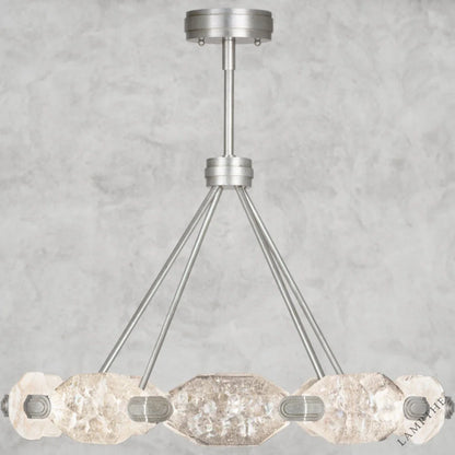 Nickel Allison Paladino 20-Light Chandelier