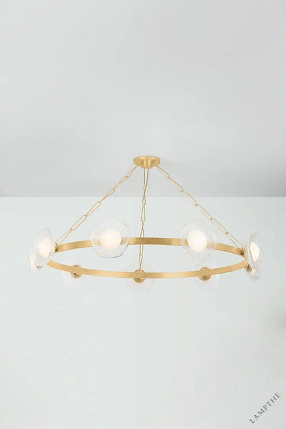Almandine Chandelier