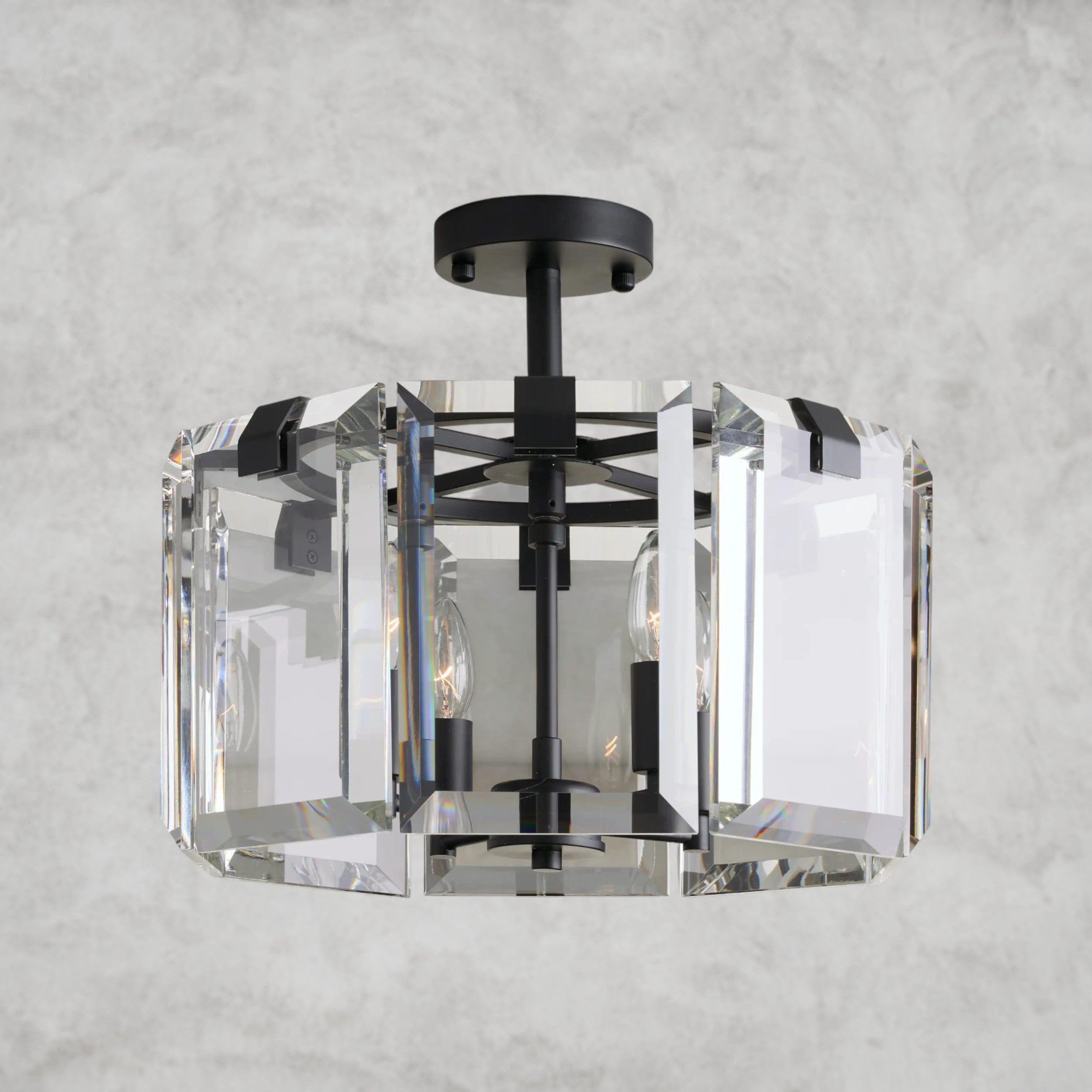 Bronze Amaya Flush Mount