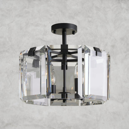 Bronze Amaya Flush Mount