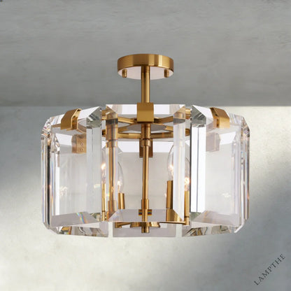 Brass Amaya Flush Mount