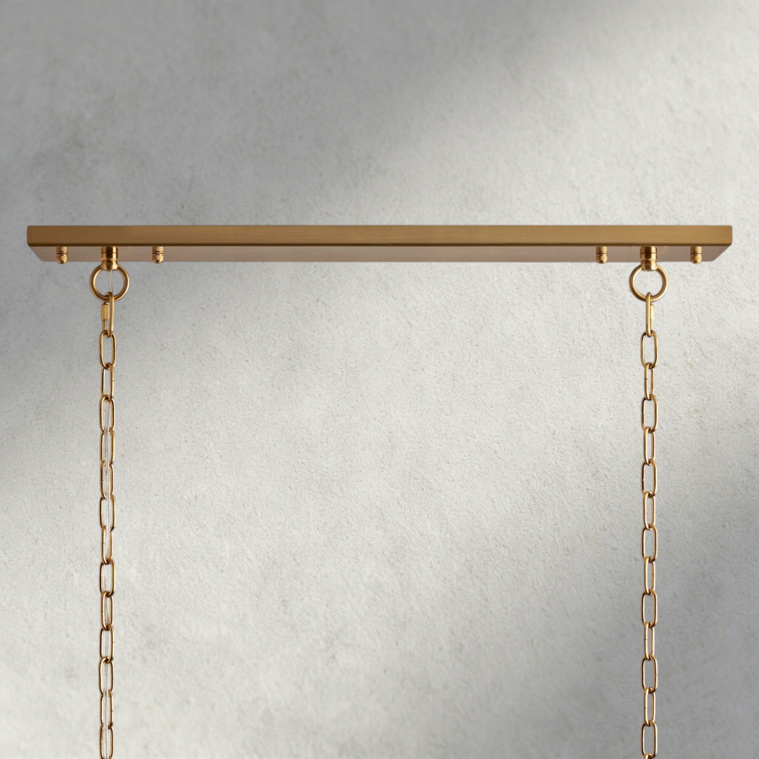 Amaya Rectangular Chandelier 40", 53"