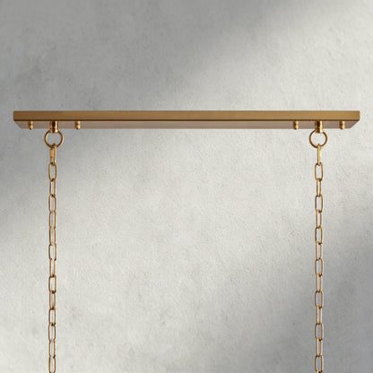 Amaya Rectangular Chandelier 40", 53"