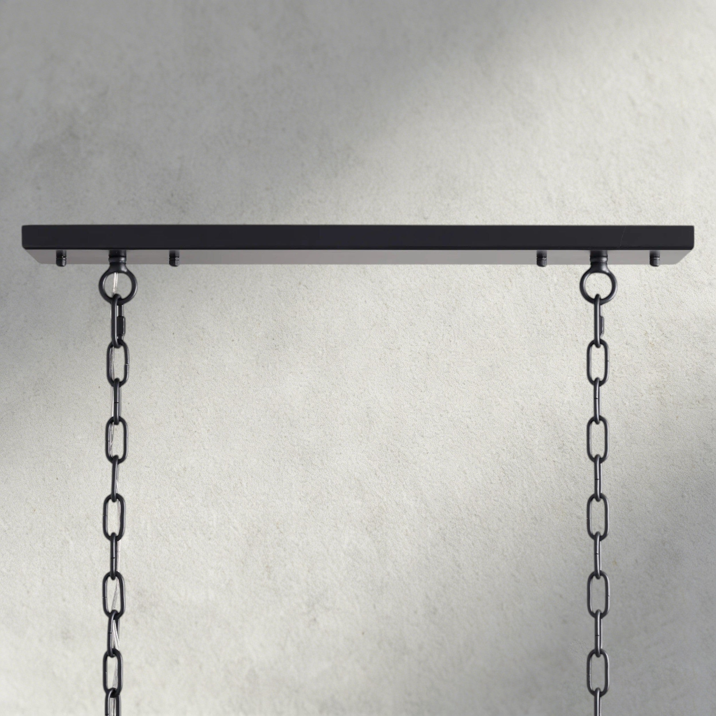 Amaya Rectangular Chandelier 40", 53"