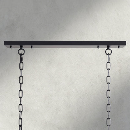 Amaya Rectangular Chandelier 40", 53"