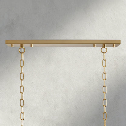 Amaya Rectangular Chandelier 40", 53"
