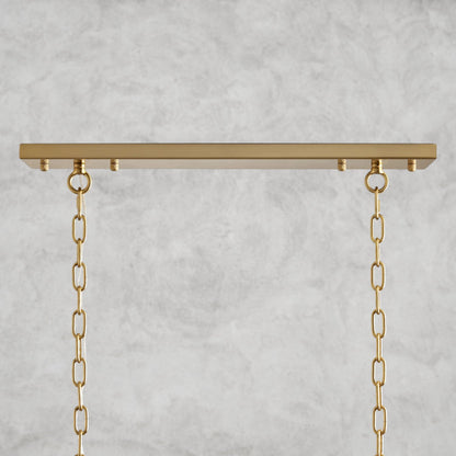 Amaya Rectangular Chandelier 40", 53"