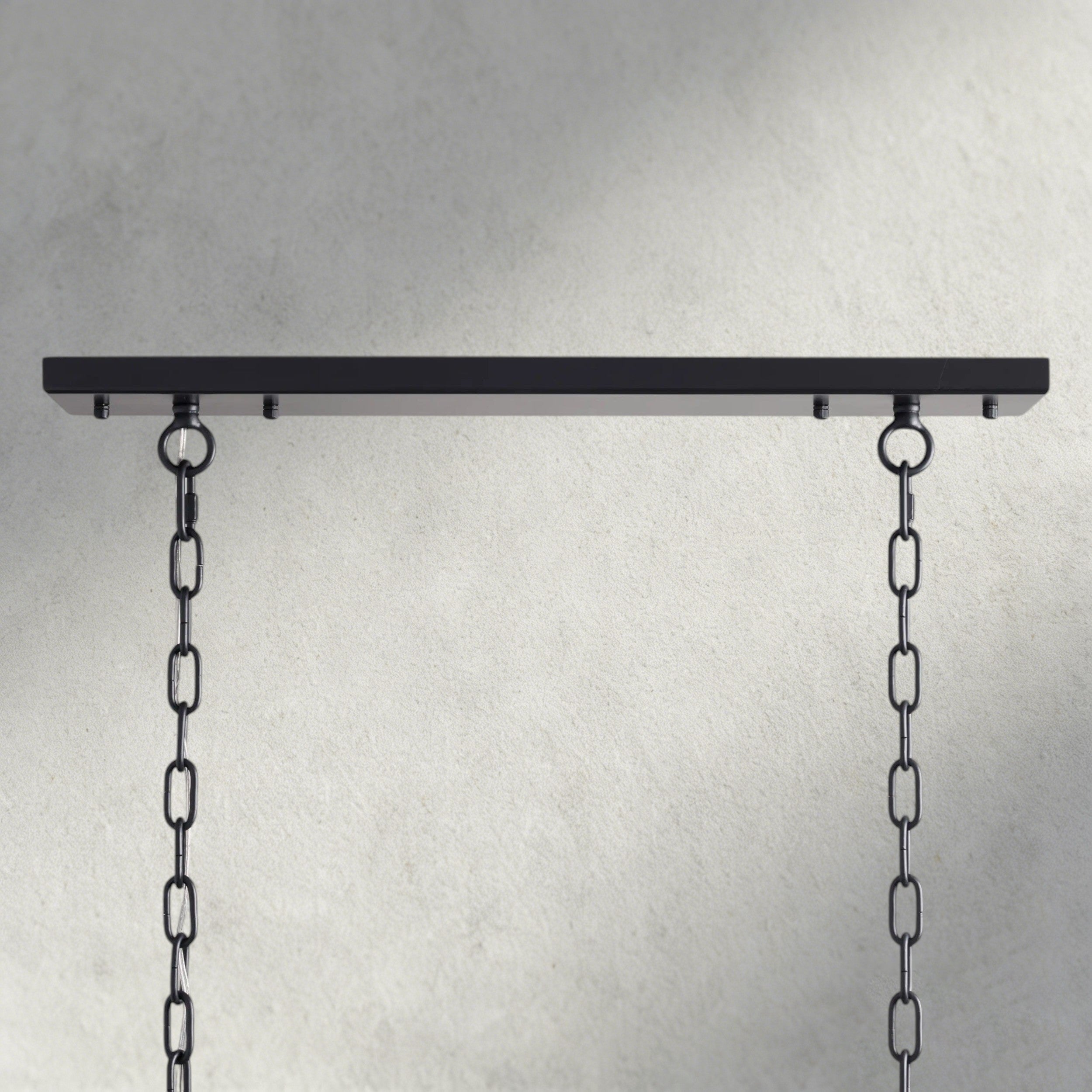Amaya Rectangular Chandelier 40", 53"
