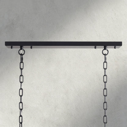 Amaya Rectangular Chandelier 40", 53"