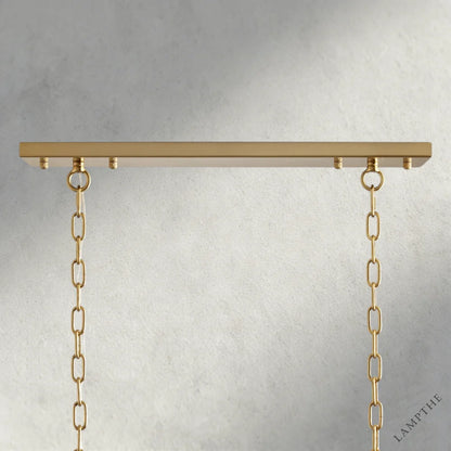 Amaya Rectangular Chandelier 40", 53"