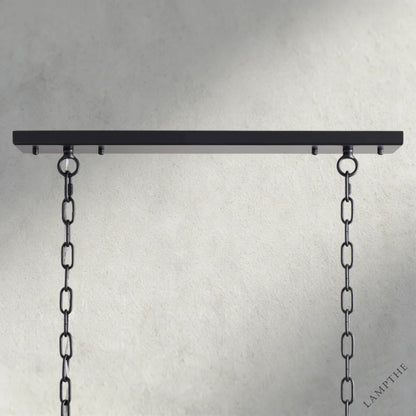 Amaya Rectangular Chandelier 40", 53"