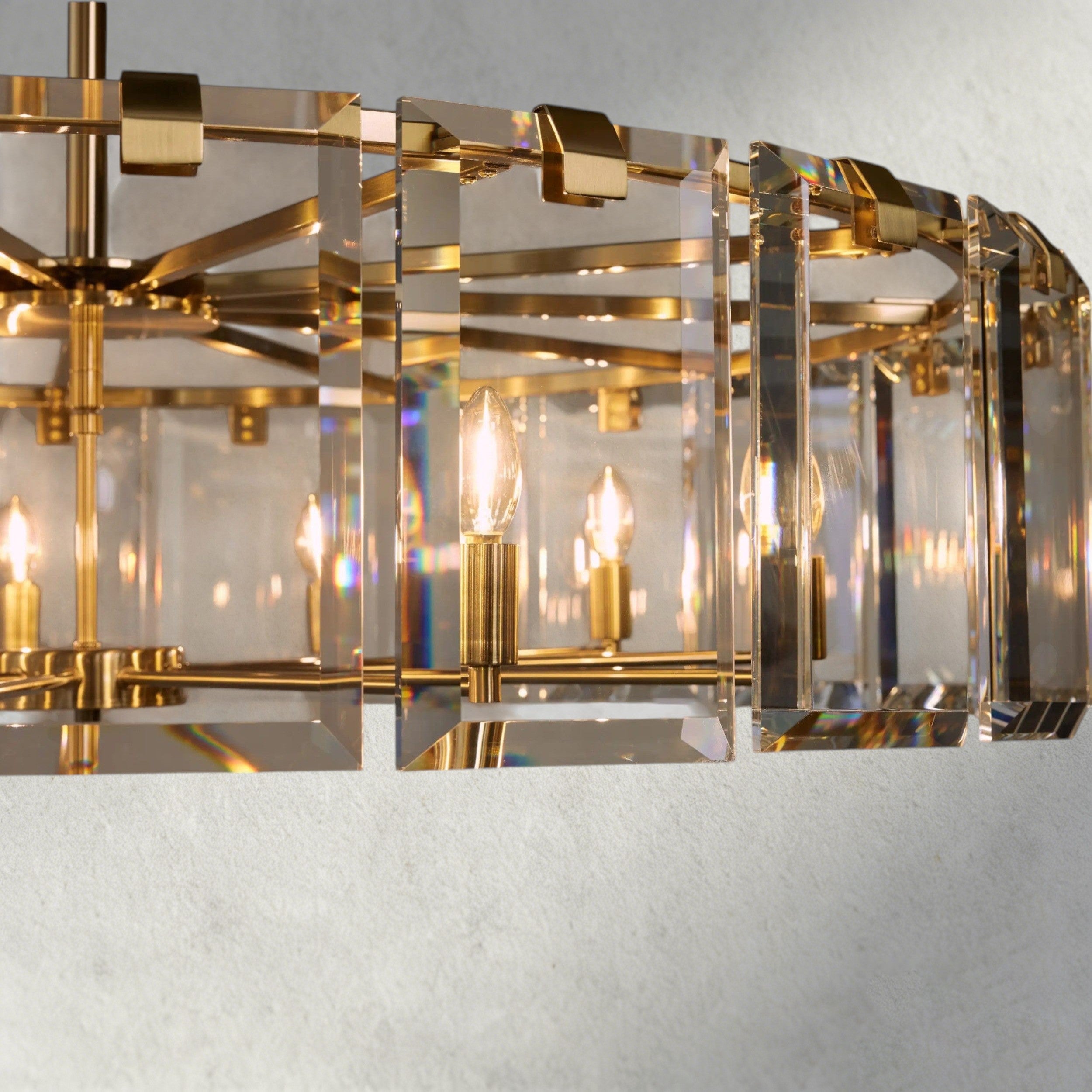 Amaya Round Chandelier 21.5", 30", 38", 48"