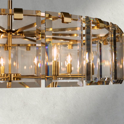 Amaya Round Chandelier 21.5", 30", 38", 48"