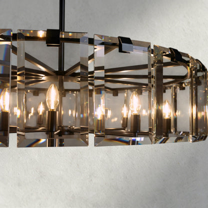 Amaya Round Chandelier 21.5", 30", 38", 48"