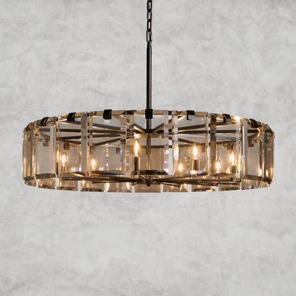 48" / Bronze Amaya Round Chandelier 21.5", 30", 38", 48"