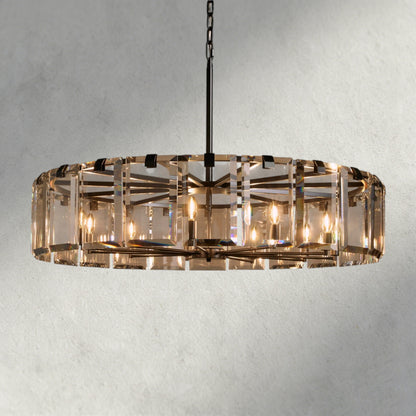 48" / Bronze Amaya Round Chandelier 21.5", 30", 38", 48"