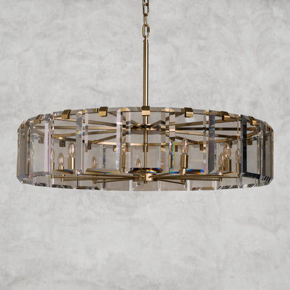Amaya Round Chandelier 21.5", 30", 38", 48"