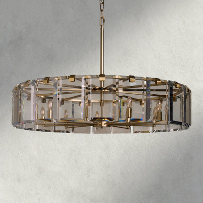 Amaya Round Chandelier 21.5", 30", 38", 48"