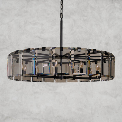 Amaya Round Chandelier 21.5", 30", 38", 48"