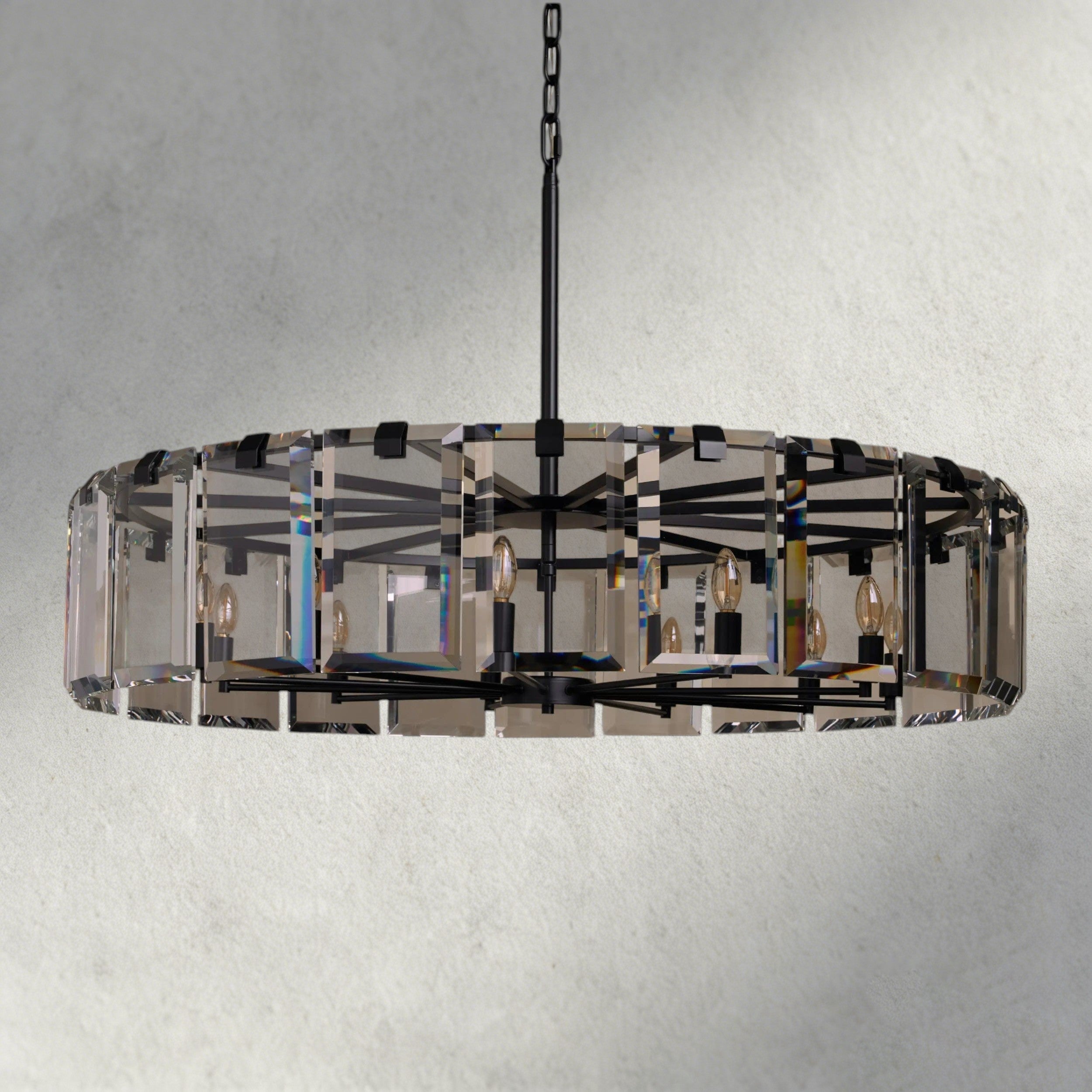 Amaya Round Chandelier 21.5", 30", 38", 48"