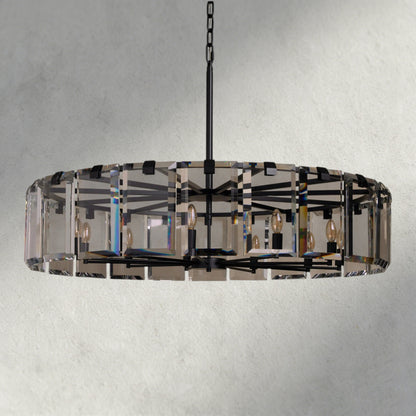 Amaya Round Chandelier 21.5", 30", 38", 48"