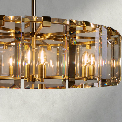 Amaya Round Chandelier 21.5", 30", 38", 48"