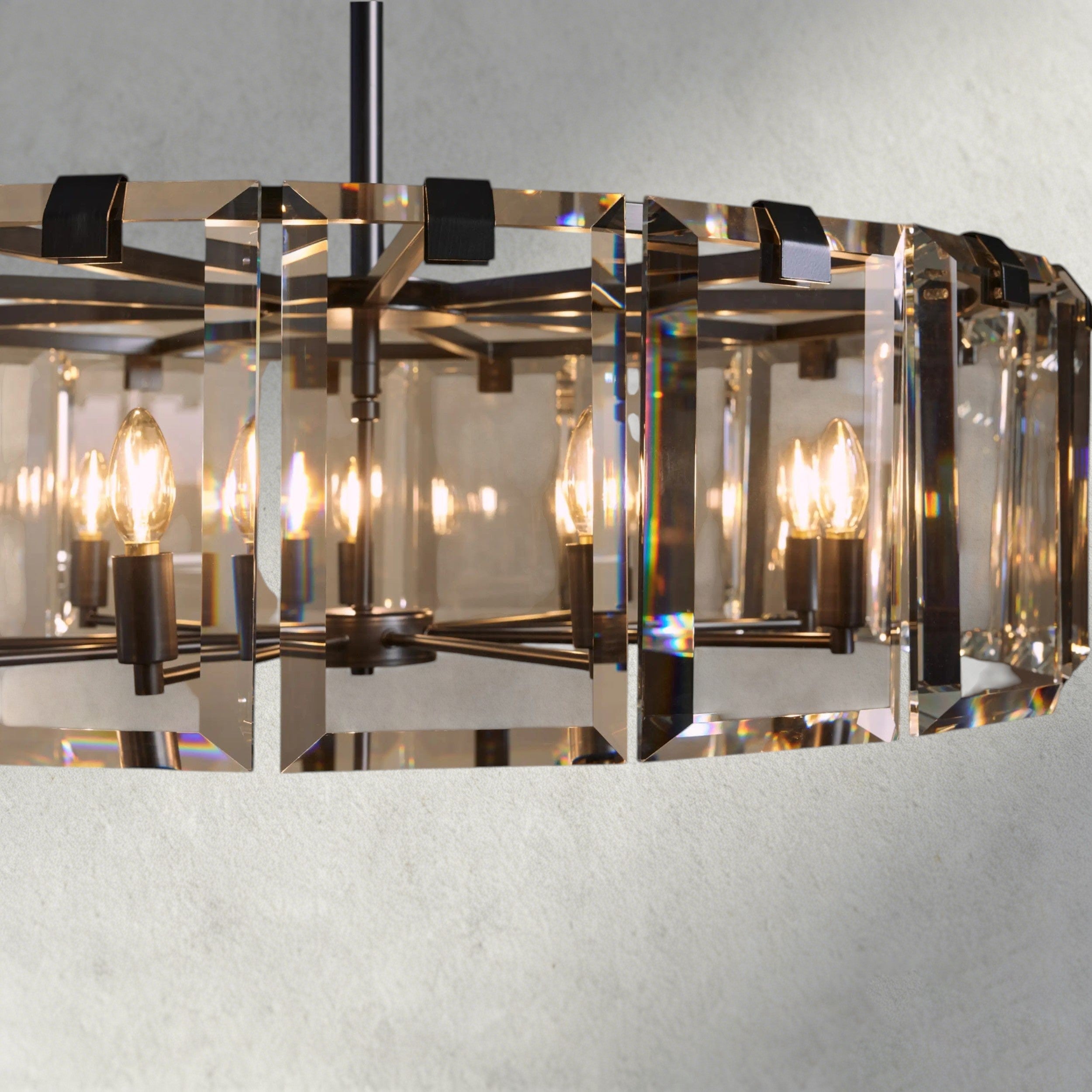 Amaya Round Chandelier 21.5", 30", 38", 48"