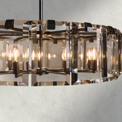 Amaya Round Chandelier 21.5", 30", 38", 48"