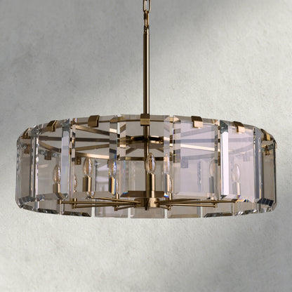 Amaya Round Chandelier 21.5", 30", 38", 48"