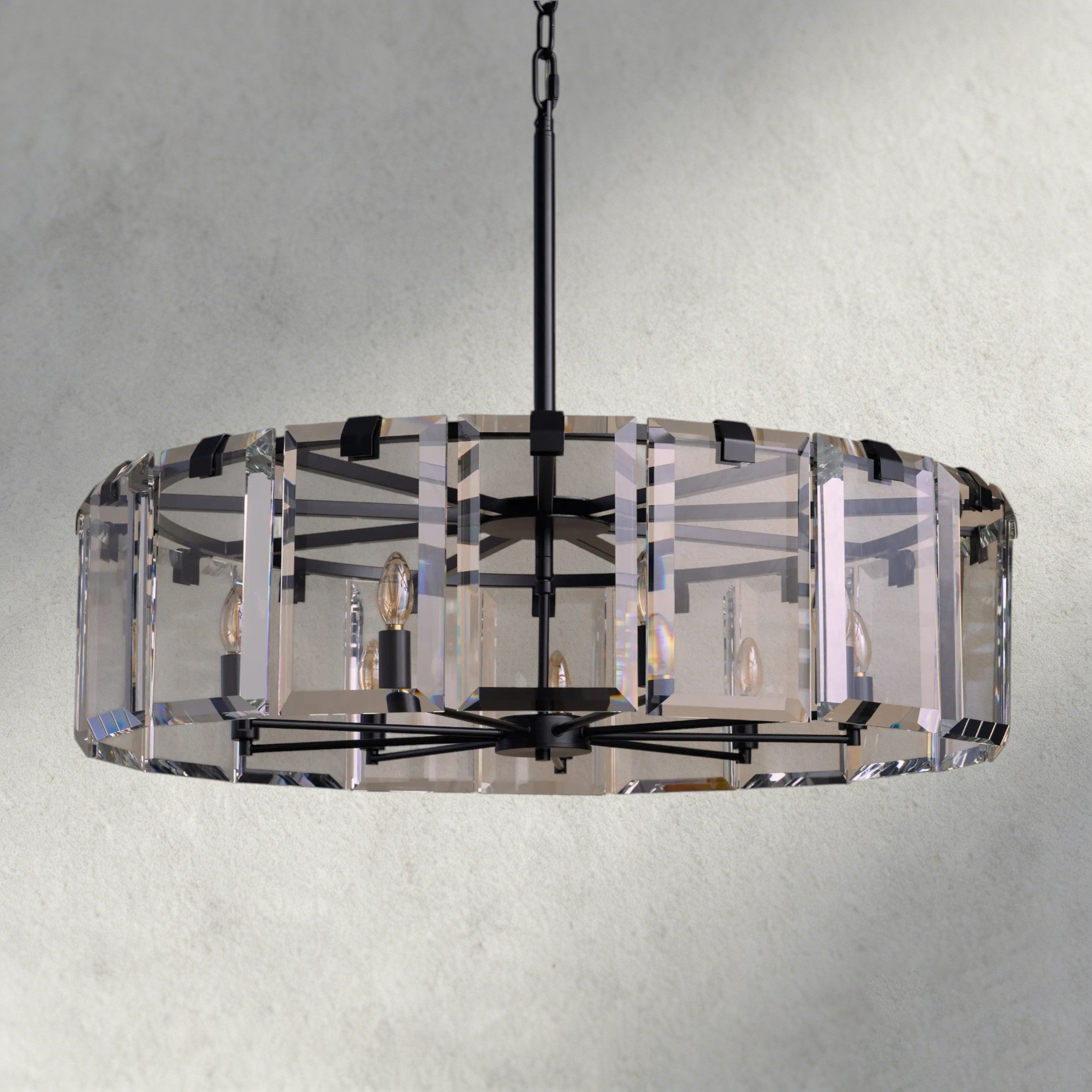 Amaya Round Chandelier 21.5", 30", 38", 48"
