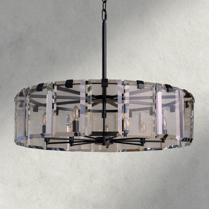 Amaya Round Chandelier 21.5", 30", 38", 48"