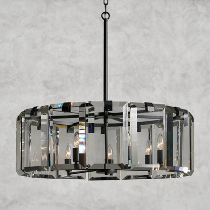 30" / Bronze Amaya Round Chandelier 21.5", 30", 38", 48"