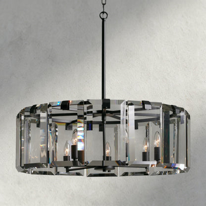 30" / Bronze Amaya Round Chandelier 21.5", 30", 38", 48"