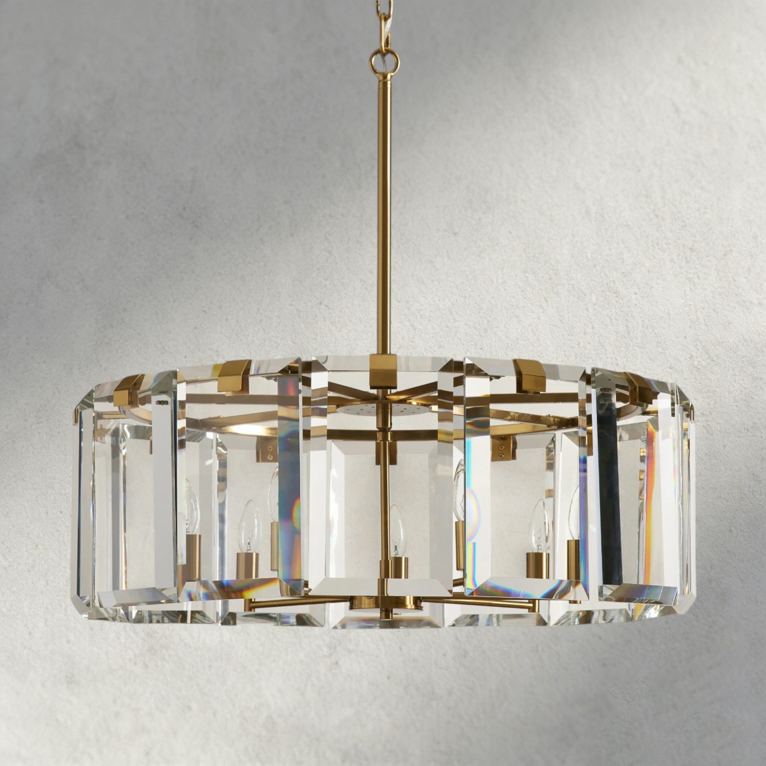 Amaya Round Chandelier 21.5", 30", 38", 48"