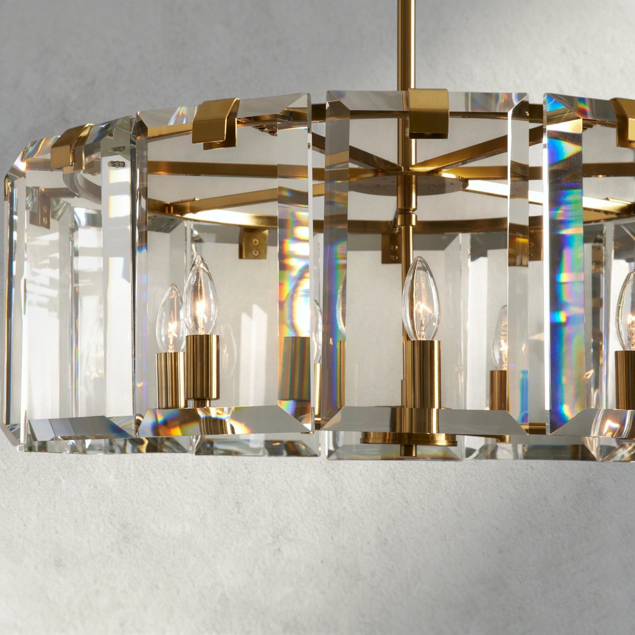 Amaya Round Chandelier 21.5", 30", 38", 48"