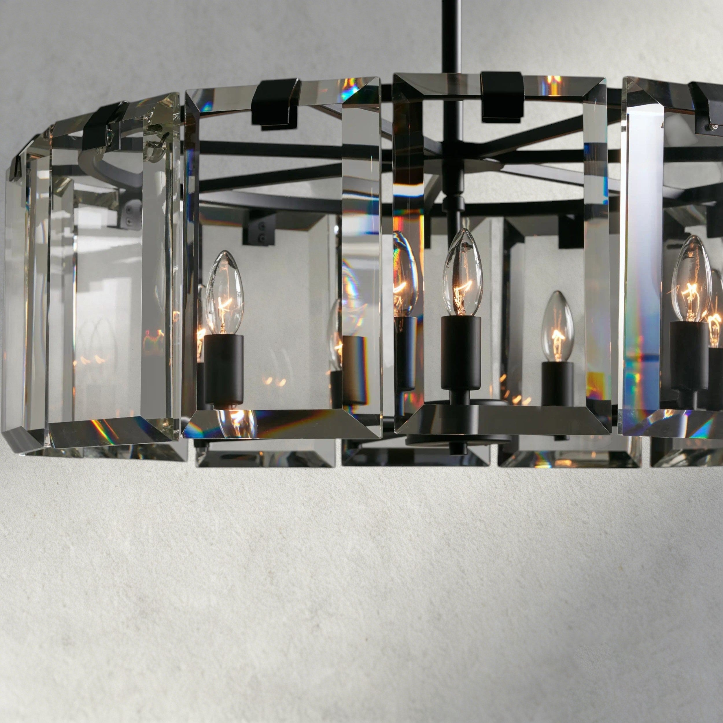 Amaya Round Chandelier 21.5", 30", 38", 48"