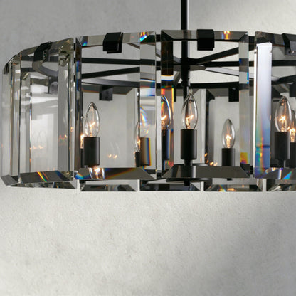 Amaya Round Chandelier 21.5", 30", 38", 48"