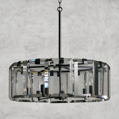 Amaya Round Chandelier 21.5", 30", 38", 48"