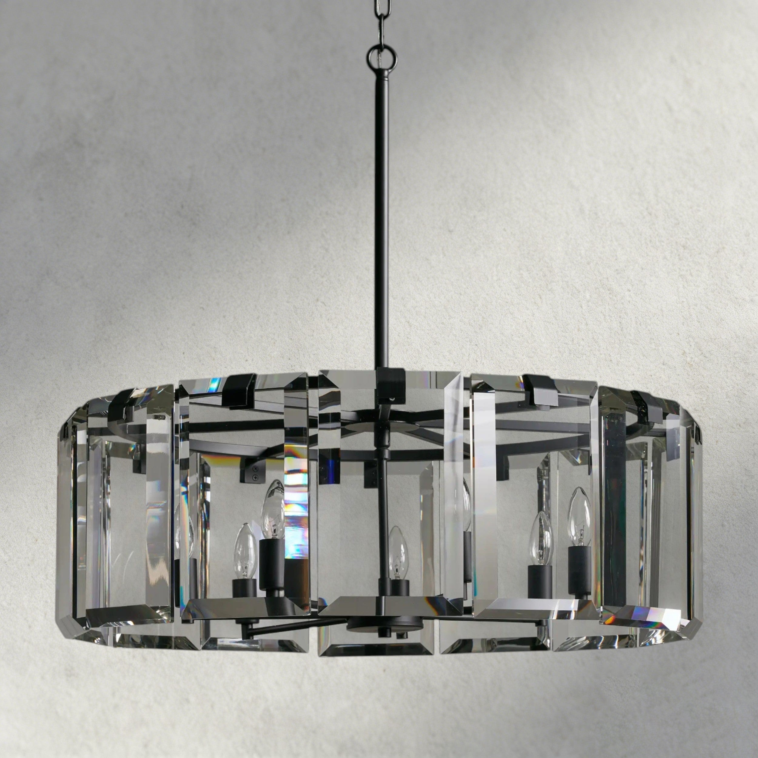 Amaya Round Chandelier 21.5", 30", 38", 48"
