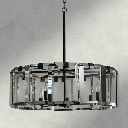 Amaya Round Chandelier 21.5", 30", 38", 48"