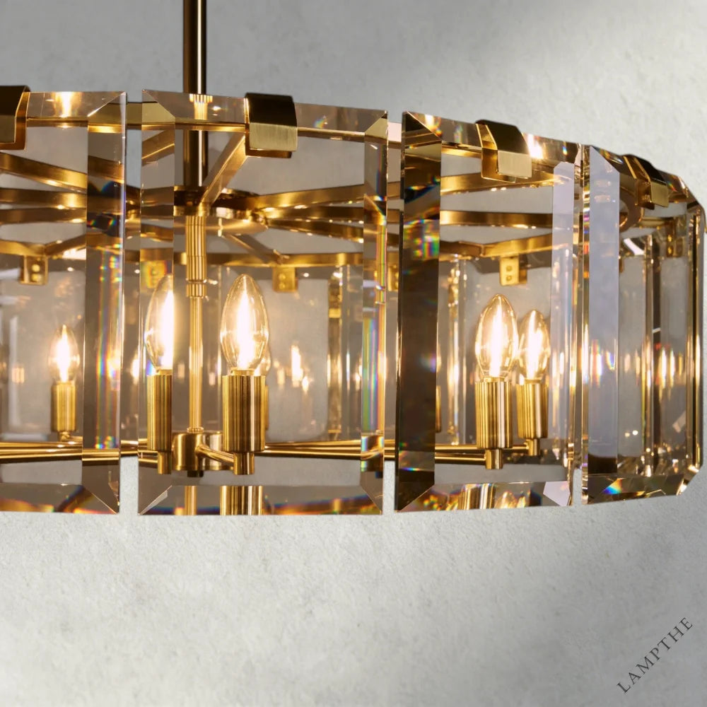 Amaya Round Chandelier 21.5", 30", 38", 48"