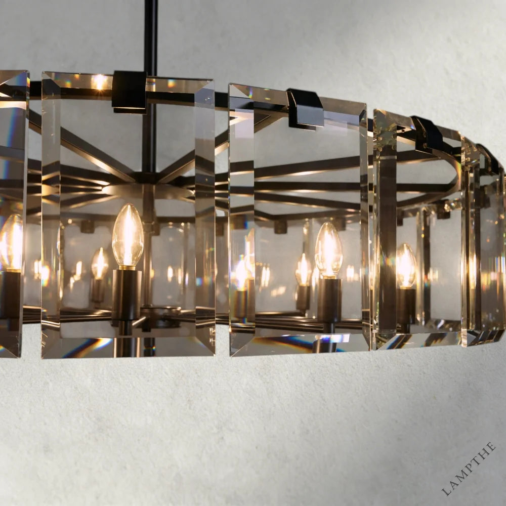 Amaya Round Chandelier 21.5", 30", 38", 48"