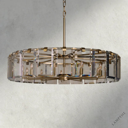 Amaya Round Chandelier 21.5", 30", 38", 48"