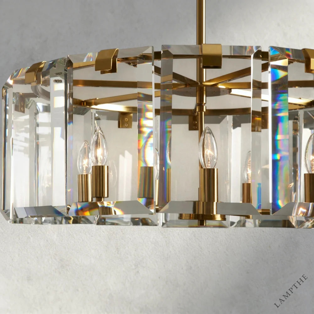 Amaya Round Chandelier 21.5", 30", 38", 48"