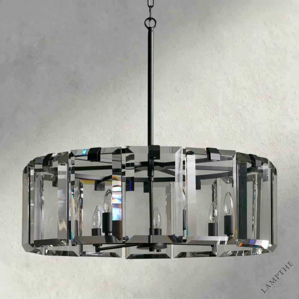 Amaya Round Chandelier 21.5", 30", 38", 48"