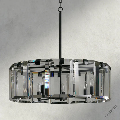 Amaya Round Chandelier 21.5", 30", 38", 48"