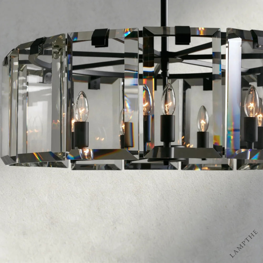 Amaya Round Chandelier 21.5", 30", 38", 48"