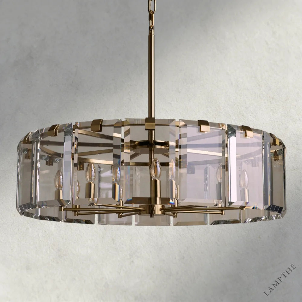 Amaya Round Chandelier 21.5", 30", 38", 48"