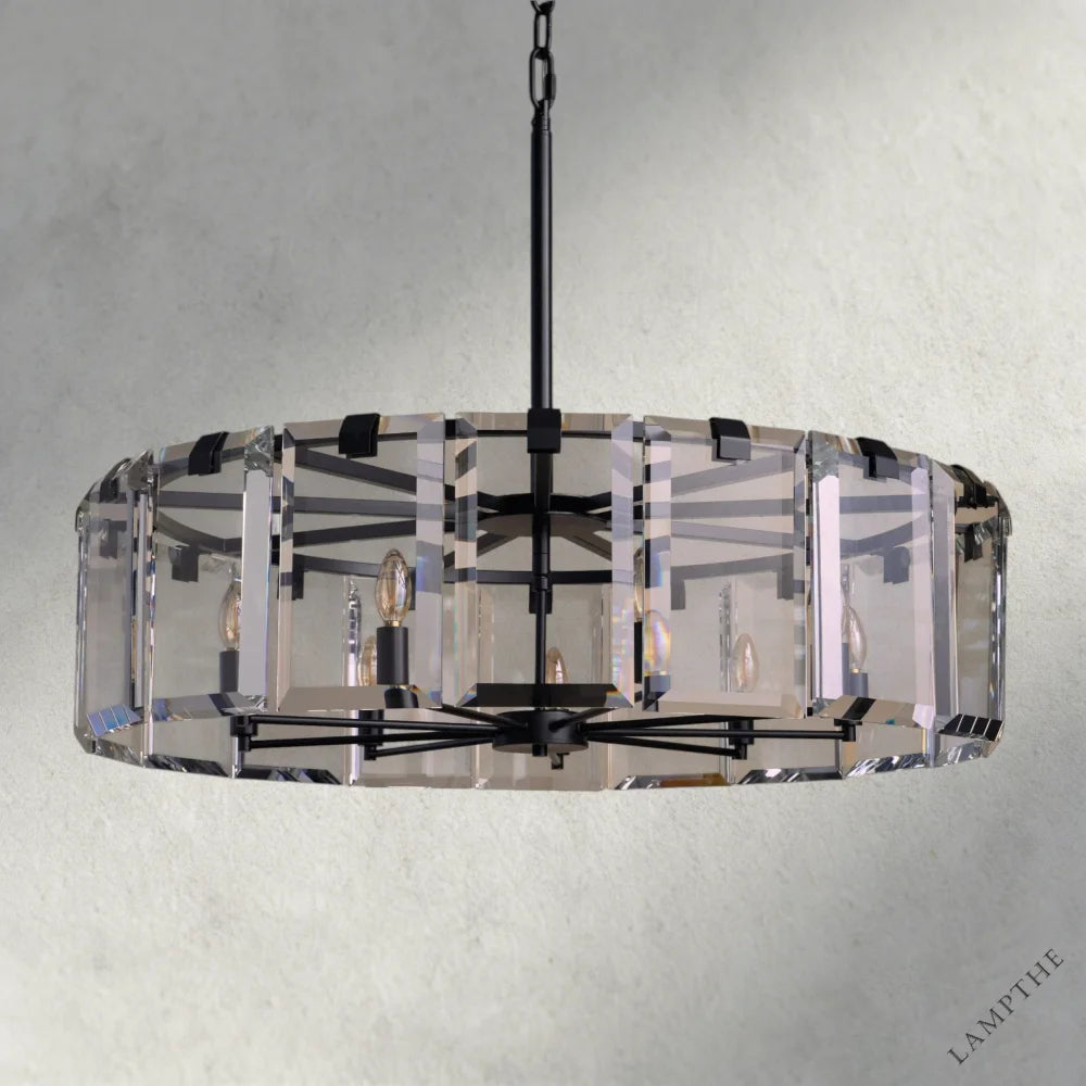 Amaya Round Chandelier 21.5", 30", 38", 48"