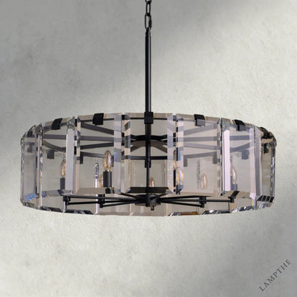 Amaya Round Chandelier 21.5", 30", 38", 48"